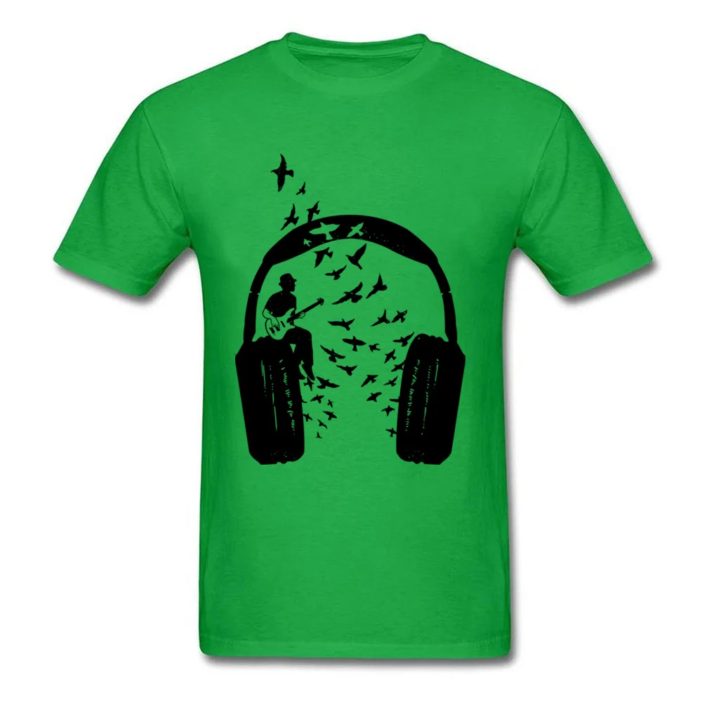 Headphone - Bass guitar_green