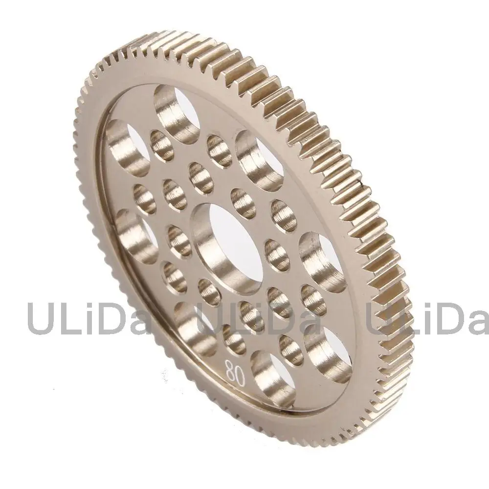 

Metal Aluminum 48P Spur gear 92T 85T 80T For Sakura D3 XI Zero S 1:10 RC Car Drift