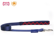 

Strong Dog Leash Nylon Walking Training Dog Leads Hand-Held Running Puppy Dog Pet Leashes 5 Colorful 131CM Wave Pattern HD002005