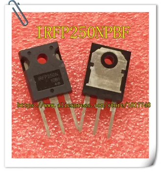 

10PCS IRFP250NPBF IRFP250 IRFP250N N-CHANNAL 200V 30A MOSFET TO-247