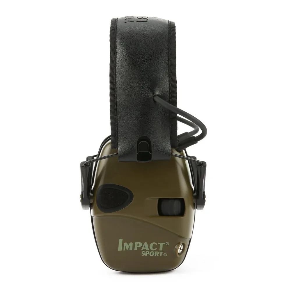 الإلكترونية اطلاق النار Earmuff الرياضة في الهواء الطلق مكافحة الضوضاء تأثير الصوت التضخيم التكتيكية السمع واقية سماعة طوي