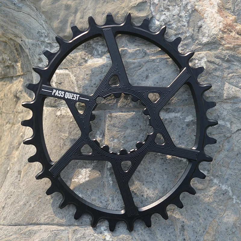 Пасс QUEST SRAM gx xx1 eagle GXP MTB овальная узкая широкая Цепь 32 T-38 T велосипедная Звездочка для велосипеда/цепное колесо 3 мм офсетный коленчатый набор