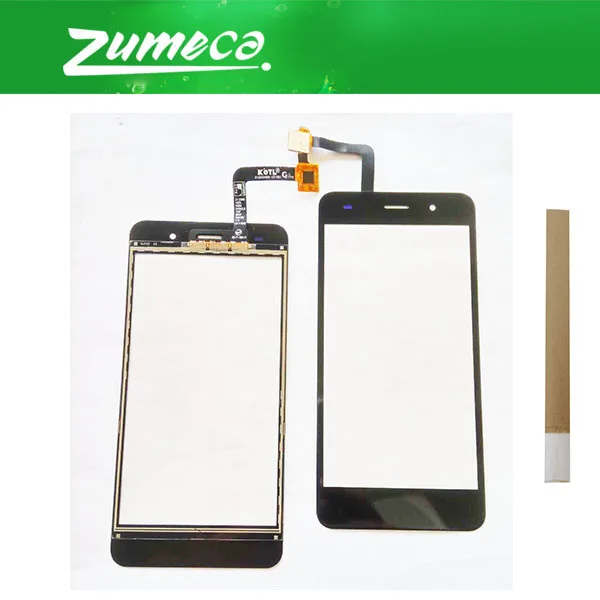 

High Quality For Fly Cirrus 13 FS 518 FS518 Touch Screen Digitizer Touch Panel Lens Glass Replacement Part Black Color +Tape