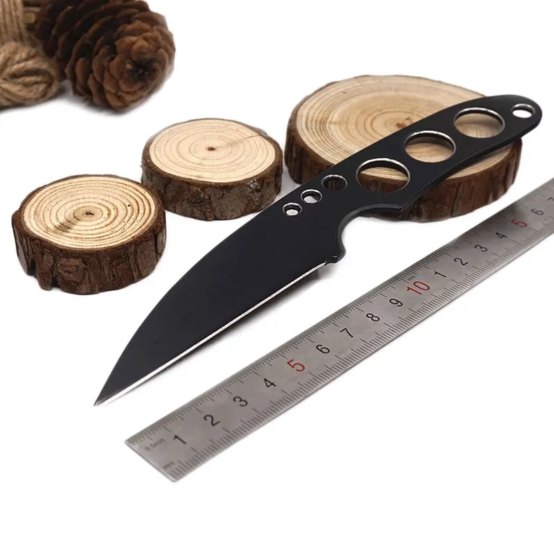 Tactical Fixed Blade Pocket Knife Survival Outdoor Hunting Camping