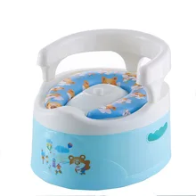 Мягкие ребенок туалет ребенка Детские ящика горшок туалет Малый младенцев и маленьких детей горшок кисти