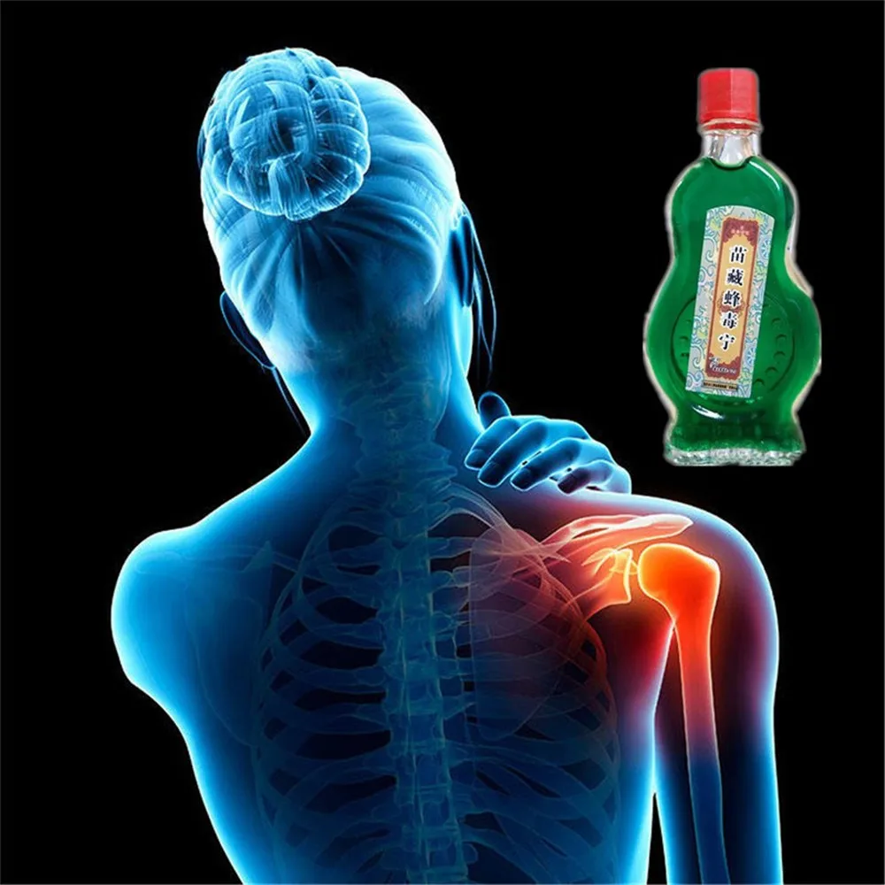 1Bags/lot Bee venom Essential Oil Balm Joint Pain Patch Neck Back Body Aches Relaxation Killer Self Heating Relax Plasters | Красота и