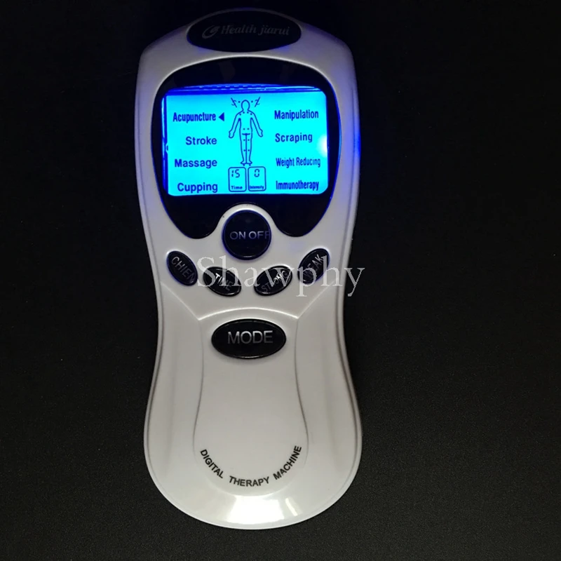 Цифровое терапевтическое устройство для физиотерапии массаж тела для похудения импульсный массажер электронный акупунктурный массажный электрод