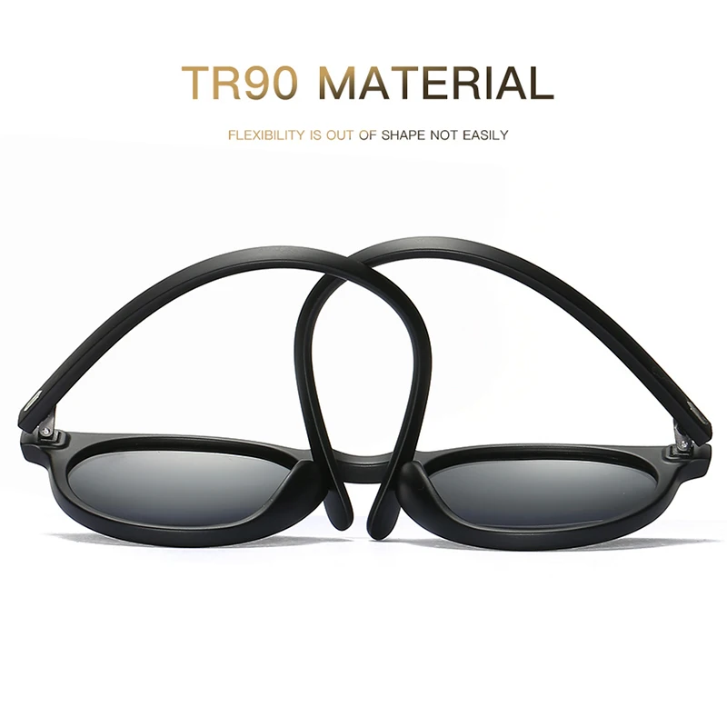 Kopen TR90 brand new Man 2019 Fashion Gepolariseerde Rijden Zonnebril voor Mannen vrouwen Merk Designer Zonnebril cool shades voor man