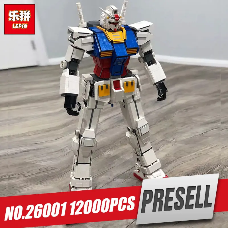 

DHL Lepin 26001 Movie Series The MOC Super Robot Warrior Set Building Blocks Bricks Legoing Kid Toys Christmas Gift Robot Model