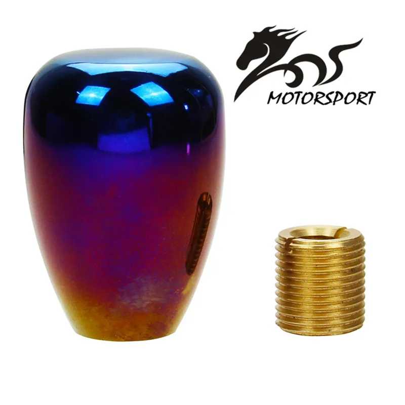High Quality Full Titanium Ellipse Shift Knobs/shift Knob/ Gears Header