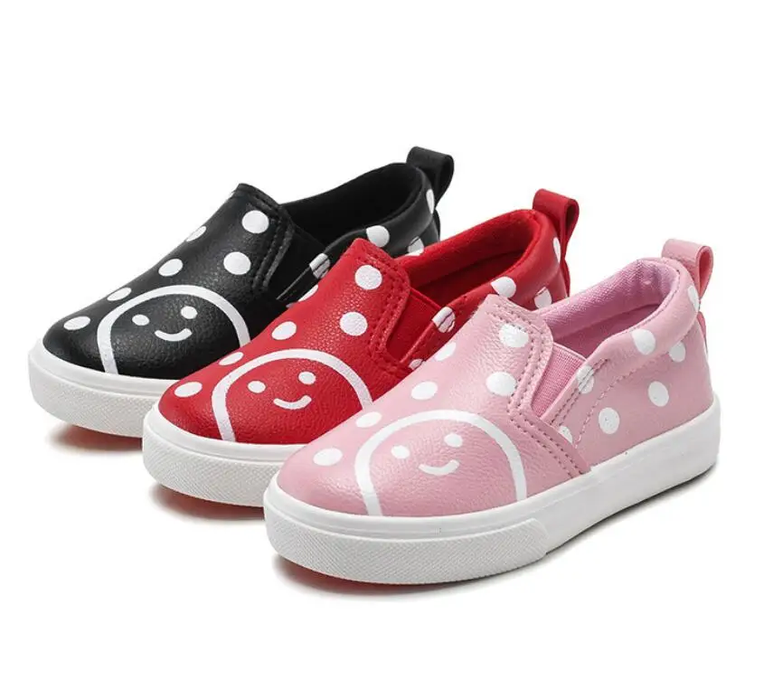 

Spring Autumn Kids Shoes For Girl Boy Cartoon Graffiti Children's Sneakers Casual Toddler Baby Comfortable flat Shoes ws195644