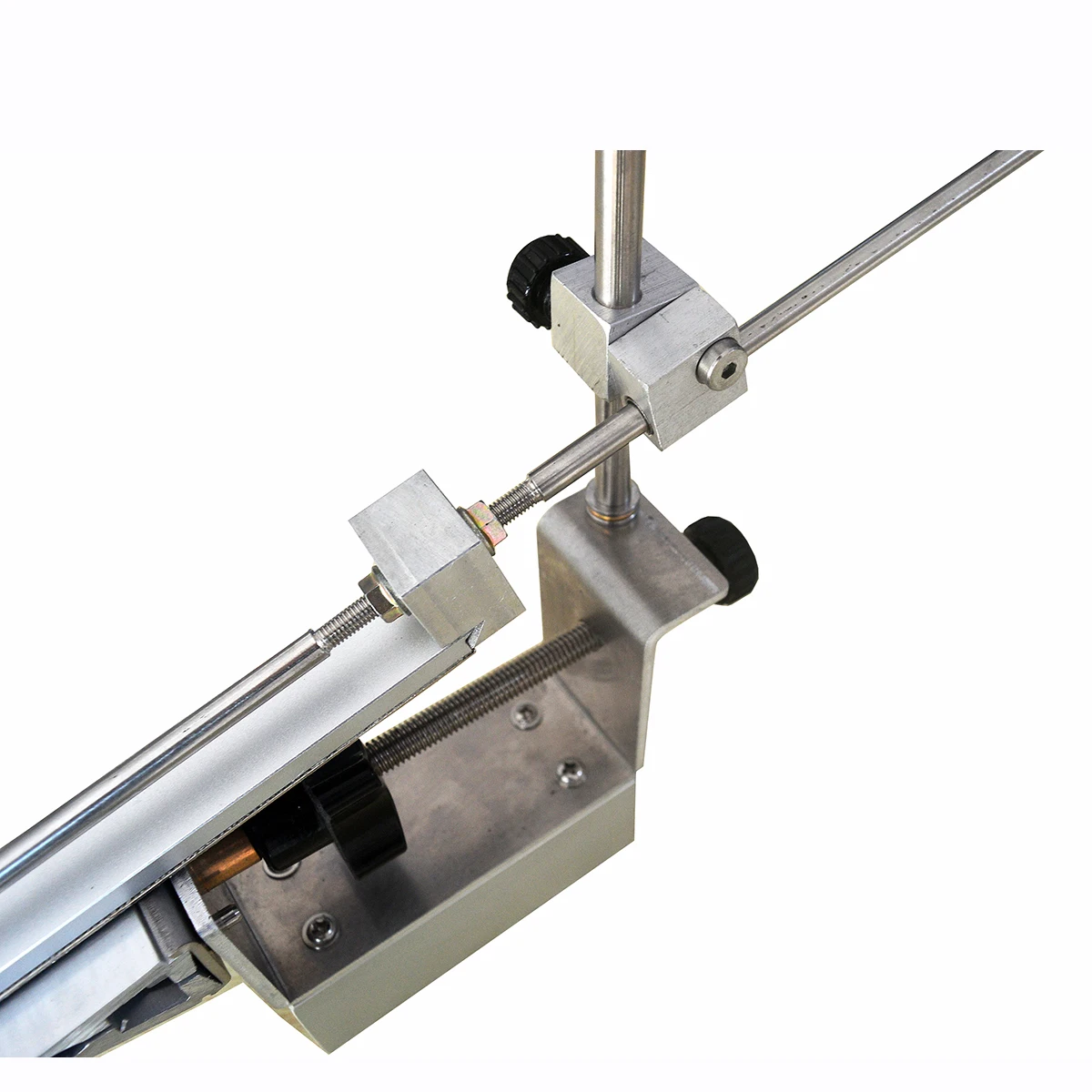 Goede 6 generaties Nieuwe messenslijper Slijpsysteem mes Apex rand puntenslijper aluminium DQK systeem diamond stone Olie steen
