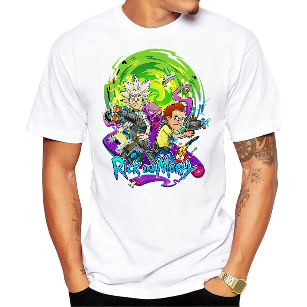 Rick-And-Morty-dabbing-Pickle-Rick-new-t-shirt-man-Short-sleeve-fashion-summer-rick-y