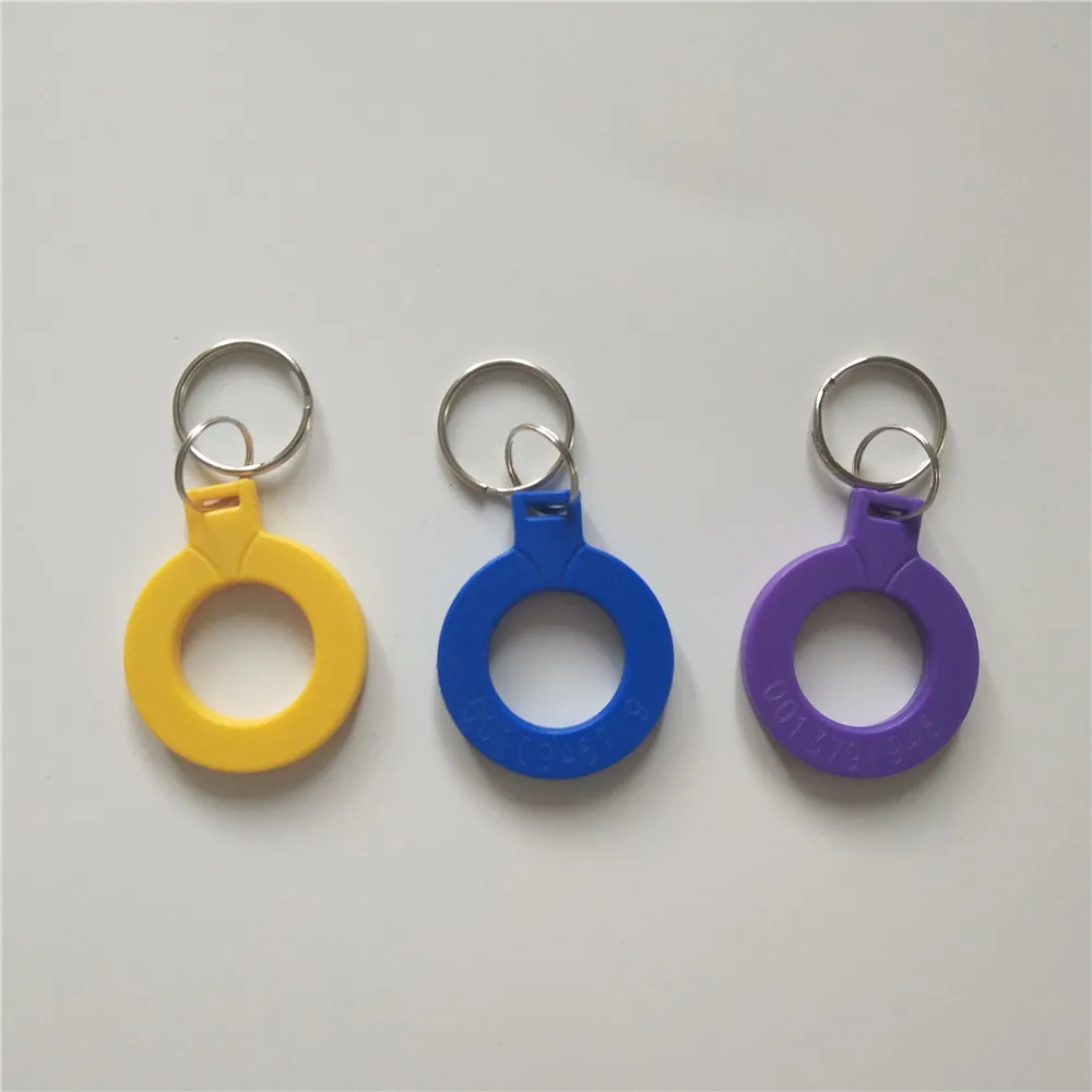 125KHZ TK4100 EM4100 RFID Tag ID Key Card Keyfobs Token Tag Keychain Only Read 125KHZ TK4100 EM4100 RFID Tag ID Key Card Keyfobs Token Tag Keychain Only Read