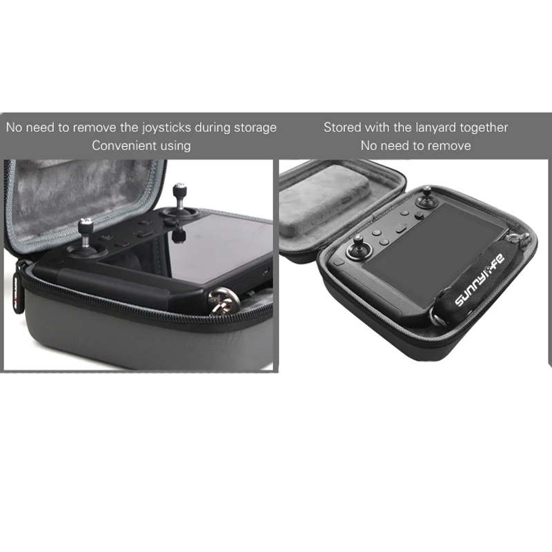 Remote Control with Screen Portable handbag Hard shell case bag for dji mavic 2 pro zoom drone transmitter  1 (14)