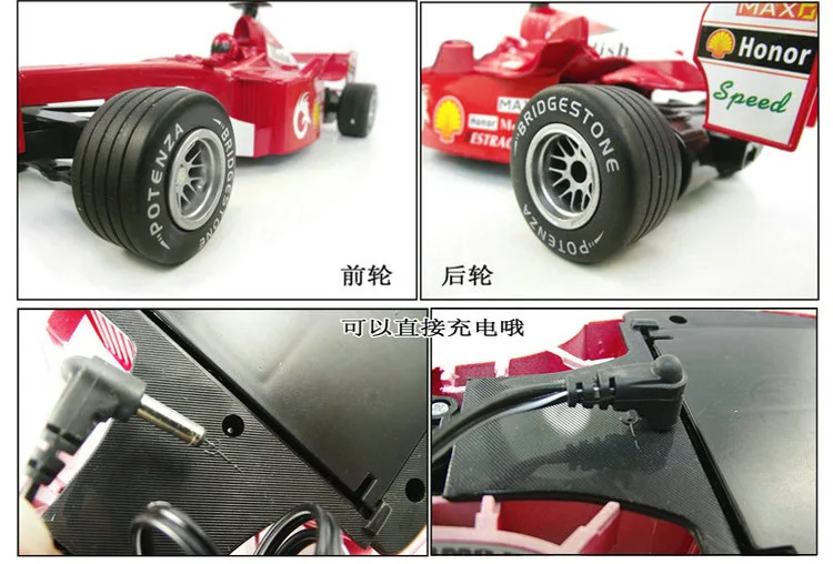 F1 Formula Car 1:18 большой пульт дистанционного управления модель автомобиля игрушка, машинки дистанционного управления, подарки для детей. Радиоуправляемые машинки