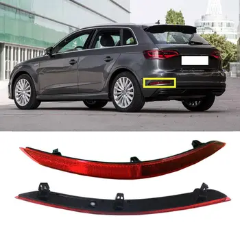 

For Audi A3 2015 Left Rear Fog Lamp Cover Reflected light no bulb