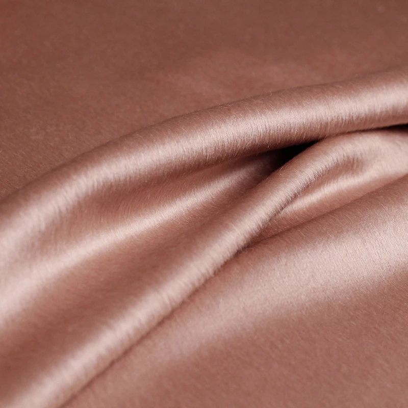 Pearlsilk 850 г/м вес двухсторонняя альпака утолщенный блеск Альпака и шерстяные