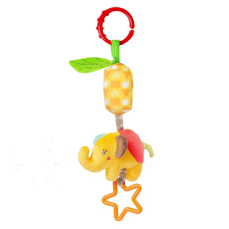 Baby Kids Rattles Toys Cotton Stroller Pram Crib Hanging Soft Plush Toys Animal Clip Baby Crib Bed Hanging Bells Toys For Babies Baby Kids Rattles Toys Cotton Stroller Pram Crib Hanging Soft Plush Toys Animal Clip Baby Crib Bed Hanging Bells Toys For Babies