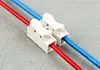 Conector de cable tipo Push 2P 3P 50 unids/lote, bloques de terminales de unión a tope, conector universal para lámparas led ► Foto 2/3