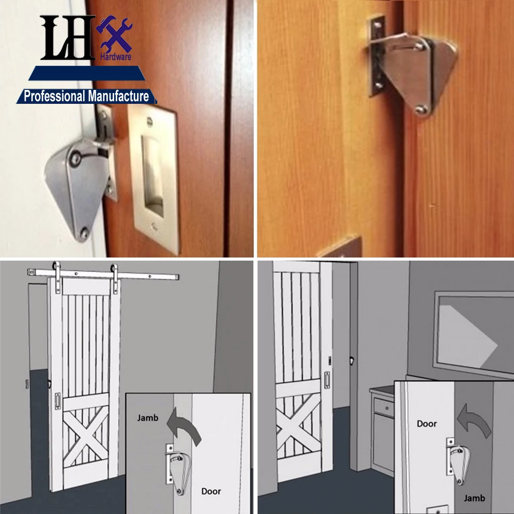 LHX MS114 замок двери сарая из нержавеющей стали для раздвижных окон аксессуары для ванной комнаты хранения дома безопасности аппаратные средства DIY a