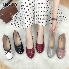 Женские лоферы с бантиком-бабочкой; слипоны; женская обувь на плоской подошве; черные женские мокасины; балетки на плоской подошве; zapatos mujer chaussure femme; 76C68