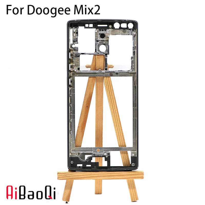 Высококачественная новая Оригинальная передняя рамка для 5 99 дюйма Doogee Mix 2