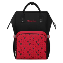 Disney рюкзаки мумия пеленки мешок многофункциональный большой емкости двойной плечо дорожная коляска сумка USB нагреватель DPB07