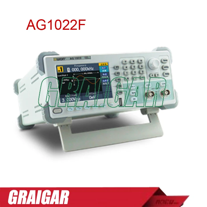 AG1022F двухканальный генератор произвольной формы полоса пропускания 25 МГц