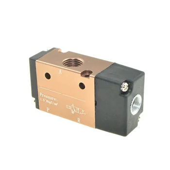 

Pneumatic Air Control Valve 3 port 2 position 1/4" Female Thread Inlet Outlet Port 1/8 Thread Air Control Port