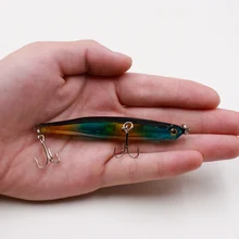 new Fishing Lure top water Popper Sub Surface Dying Fish Hard Baits 9cm 8.6g Fishing Tools Allure