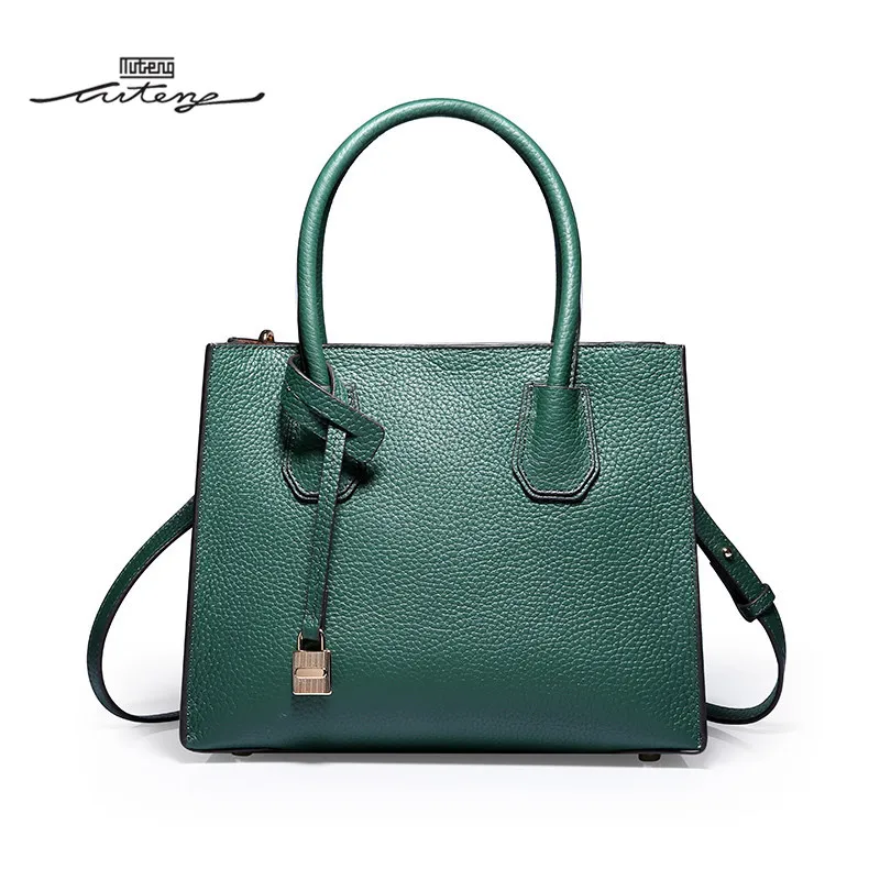 TU-TENG Women Handbag Totes Genuine Bags Handbags Solid Portable Shoulder Crossbody Bags Women Classic Structure Tote G71780A TU-TENG Women Handbag Totes Genuine Bags Handbags Solid Portable Shoulder Crossbody Bags Women Classic Structure Tote G71780A