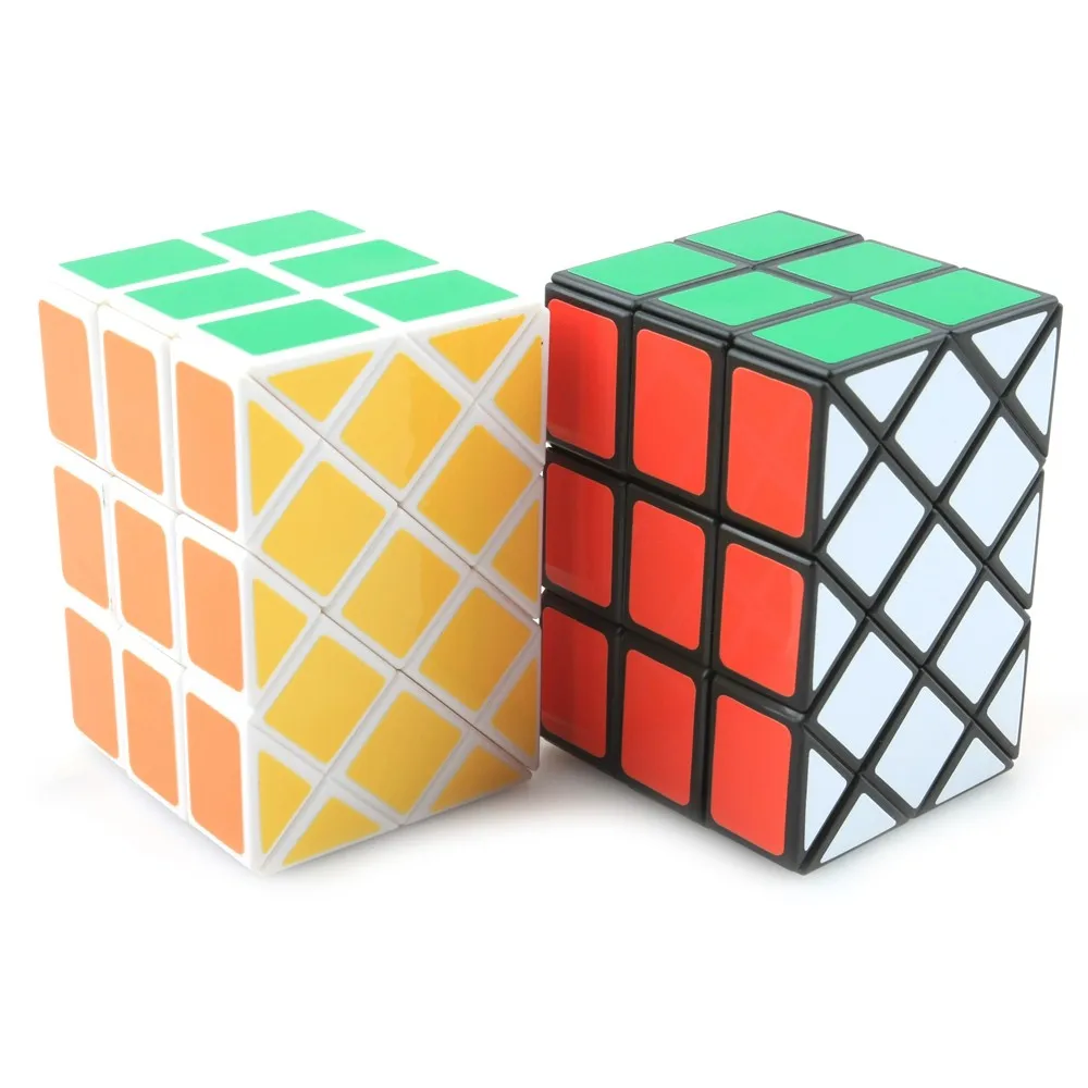 Фирменная Новинка DianSheng древних 3x3x3 нерегулярные перекоса Magic Cube Скорость Логические кубики развивающие Игрушечные лошадки для детей