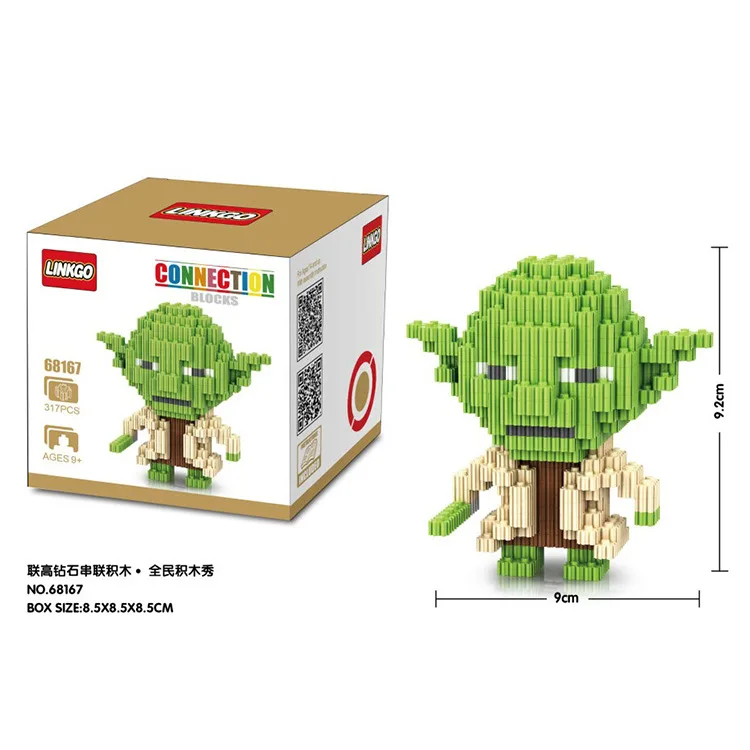 linkgo star wars 68167