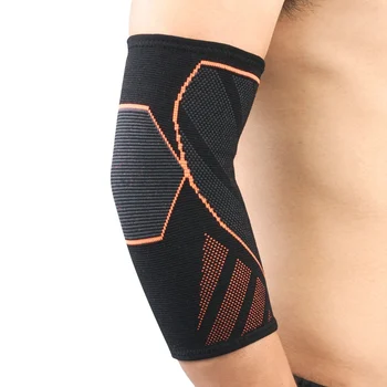 1Pc Elleboog Pad Mouw Anti Slip Gebreide Armen Wrap Cover Protector Fitness Knee Protector Brace 1Pc Elleboog Pad Mouw Anti Slip Gebreide Armen Wrap Cover Protector Fitness Knee Protector Brace