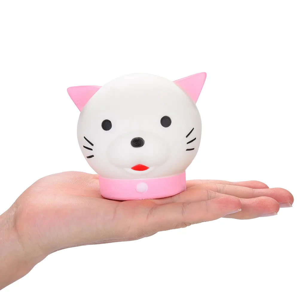 Kawaii Cat Ароматические Squishies замедлить рост дети игрушечные лошадки снятие стресса игрушка хоп реквизит головоломки игрушка