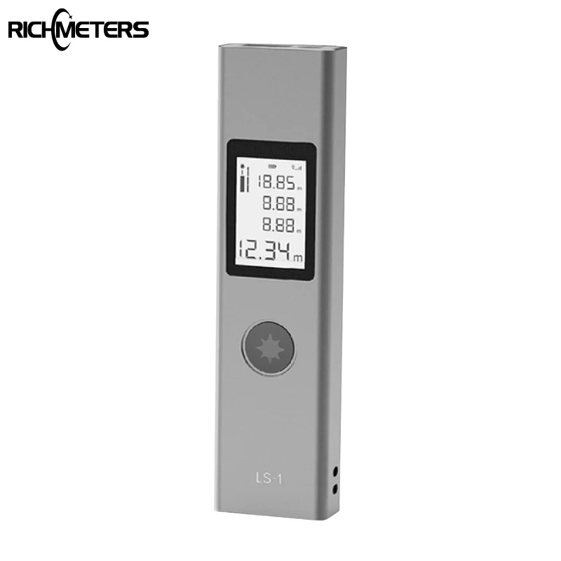 

Mini 40M Laser Distance Meter Range Finder Chargeable tester