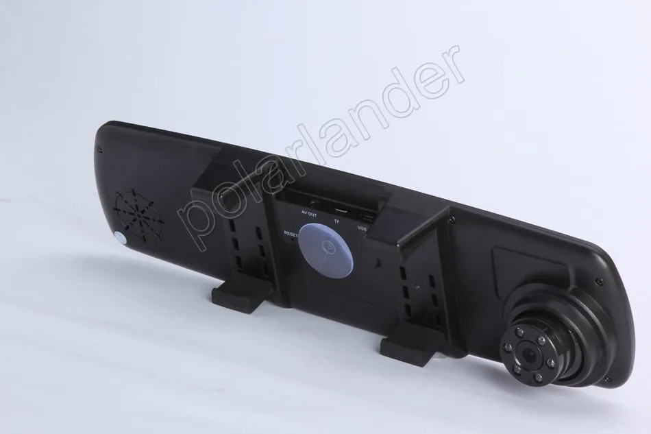 Лучшее качество 2 7 дюймов зеркало заднего вида DVR Автомобильный видеорегистратор