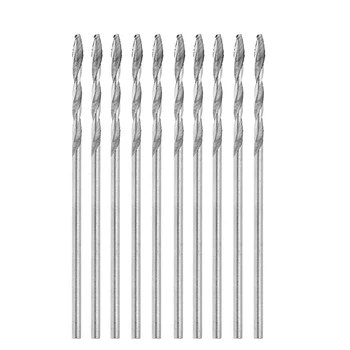 

10Pcs/Set Multifunction Tiny Micro HSS 1.2mm Straight Shank Twist Drilling Bit