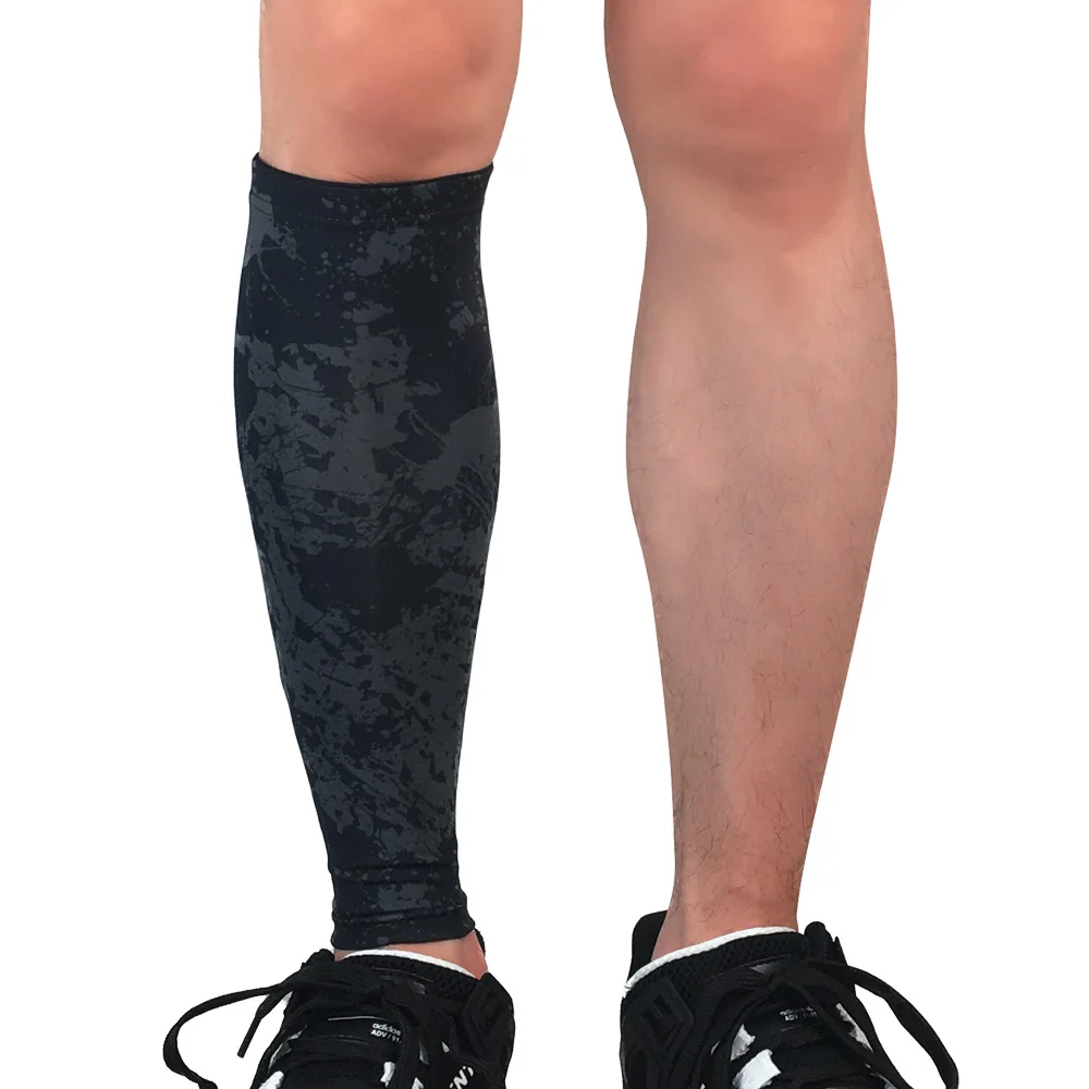 1Piece Cycling Leg Warmers Compression Running Calf Leg Sleeve Football