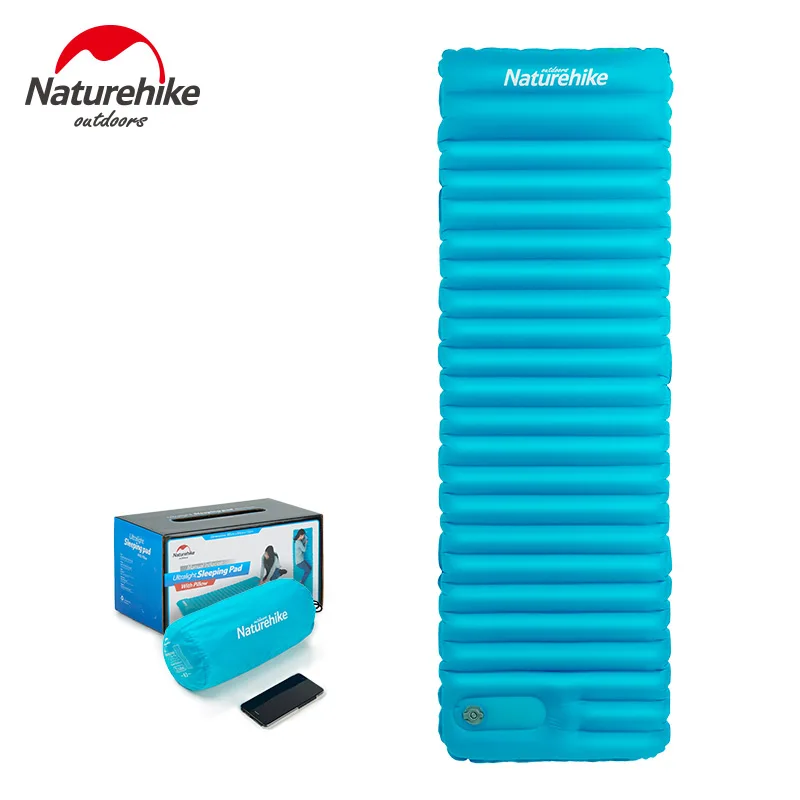 Outdoor Camping Mat Ultralight Tent Sleeping Pad Moistureproof Camping Mattress Inflaing Cushion Picnic Mat Folding Beach Mat Outdoor Camping Mat Ultralight Tent Sleeping Pad Moistureproof Camping Mattress Inflaing Cushion Picnic Mat Folding Beach Mat