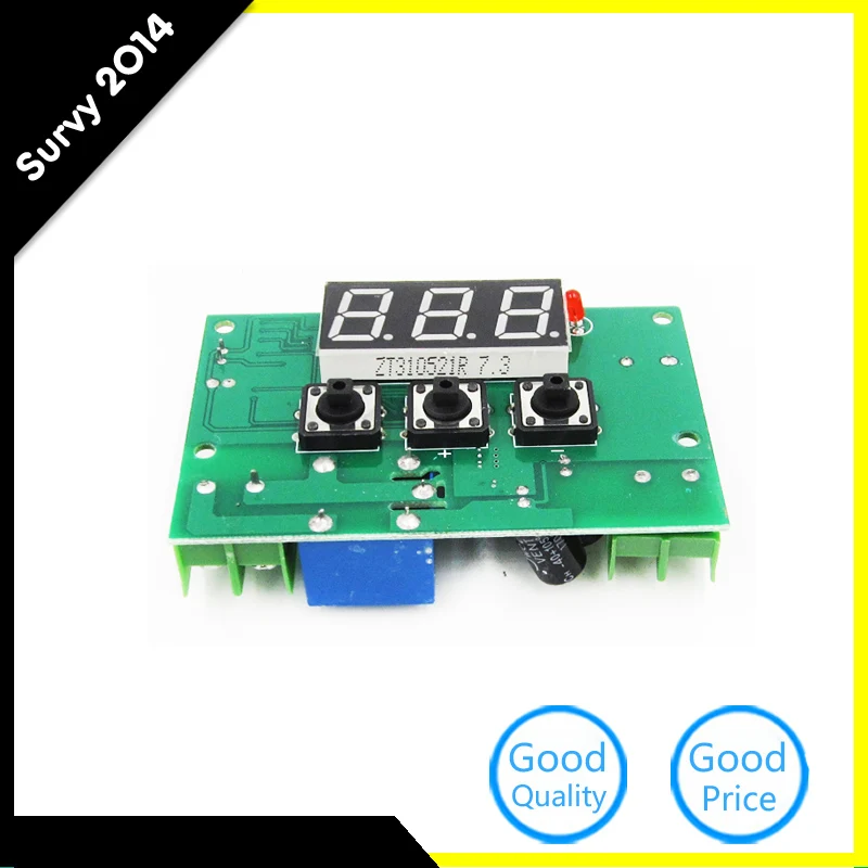 

1Pcs 50-110 Celsius Temperature Control Switch DC12V Thermostat Relay Sensor