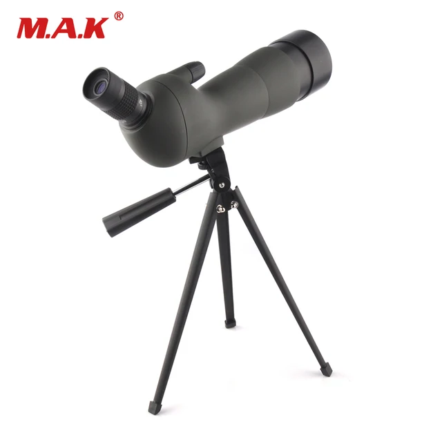  US $63.37 60X60 Birdwatching Binoculars Center Focus Waterproof Spotting Scope with Bracket Archery 