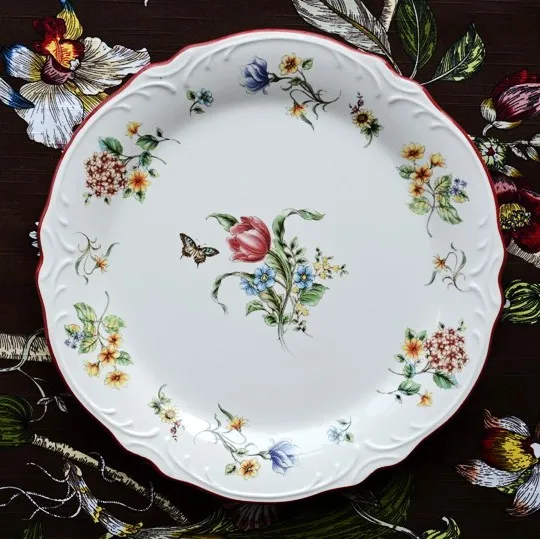 Earendil/French countryside ceramic tableware/o te...