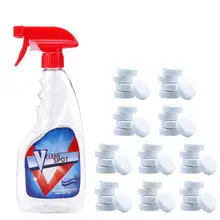 Шипучая Таблетка спрей для очистки бутылка ветровое стекло автомобиля компактный комплект