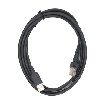 

SEEBZ New SL2208 3M USB to rj45 Cable For Symbol Motorola LS1203 LS2208 LS4208 LS3008 Barcode Scanner Cable,5pcs/lot