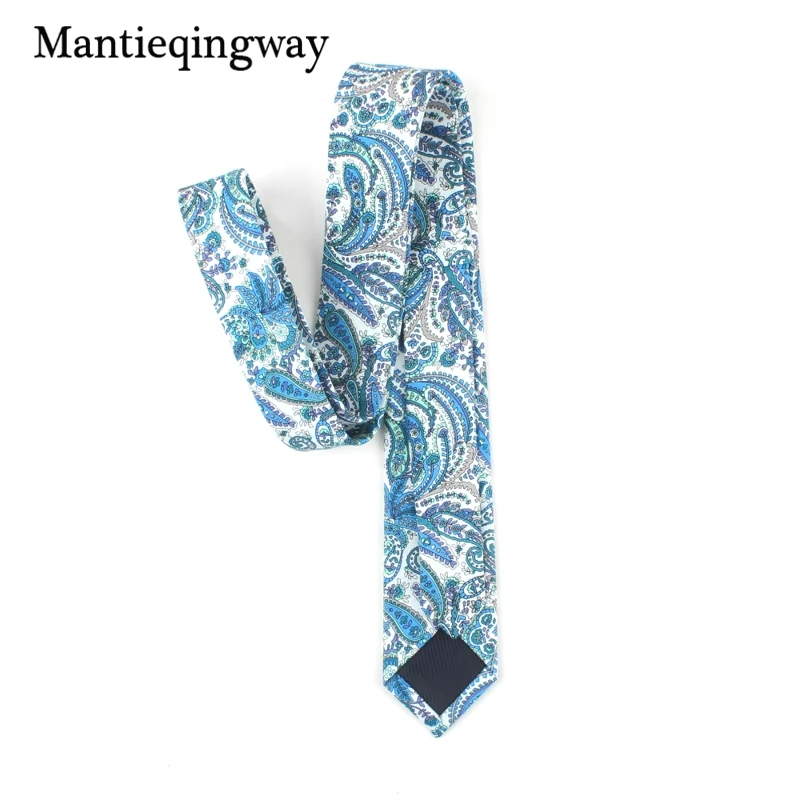 Mantieqingway бренд мужской хлопковый галстук для деловые свадебные костюмы Цветочные Галстуки галстук галстуки аксессуары