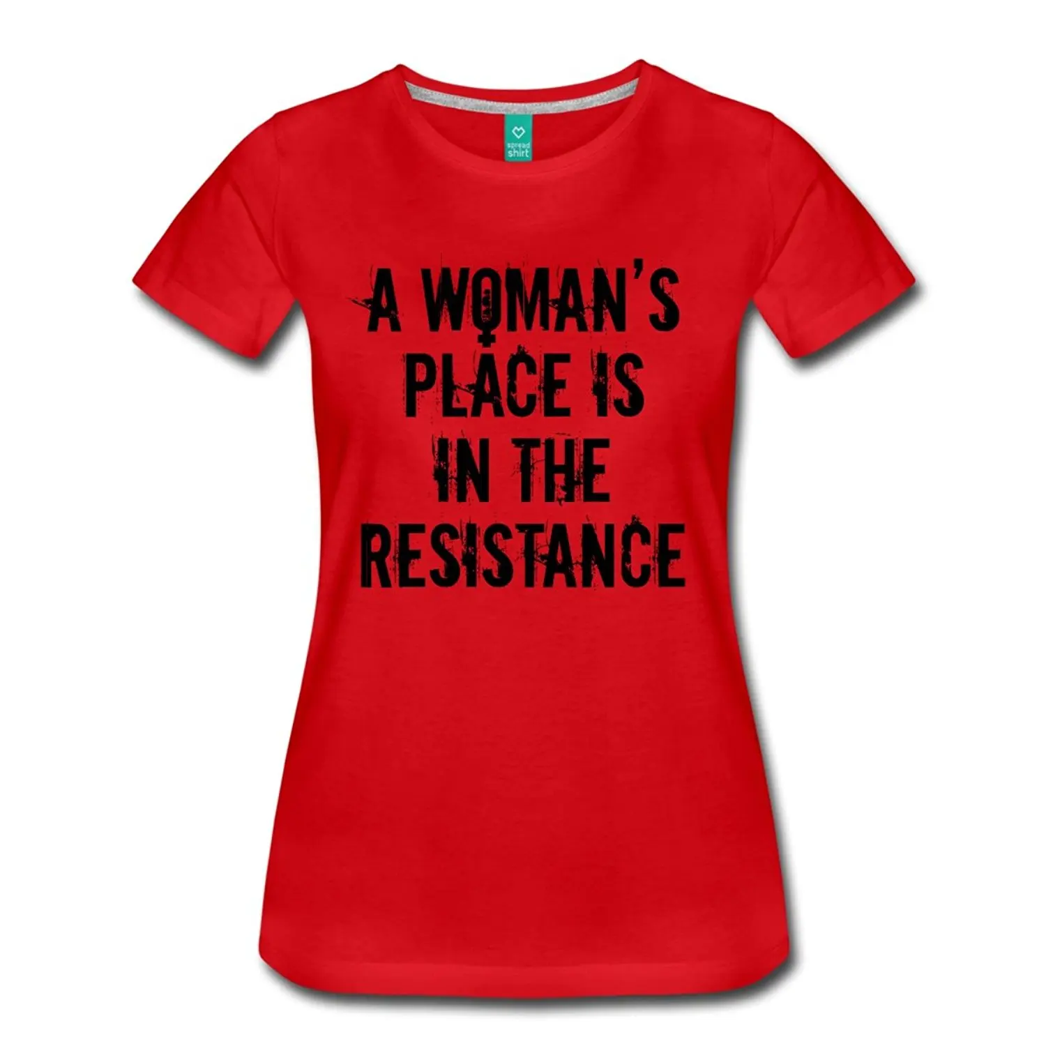 Anti Women's Rights Quote Women's Premium T Shirt Cool Ladies Tees 2017