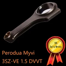 Perodua Myvi 3SZ-VE H beam connecting rod 1.5 DVVT Boon Daihatsu Sirion high performance tuning motorsport racing Lagi power