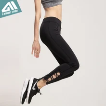 2018 New Aimpact Women Yogo Pants Sexy Fitness Pant Girl Tight Running Pants Workout Pants Female